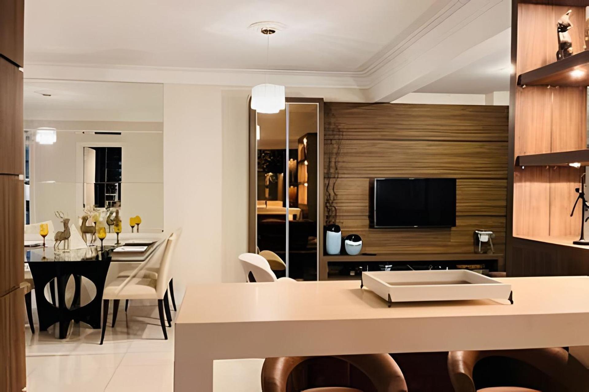 Apartamento 2q Belleville Decorado Completo Com Churrasqueira *
