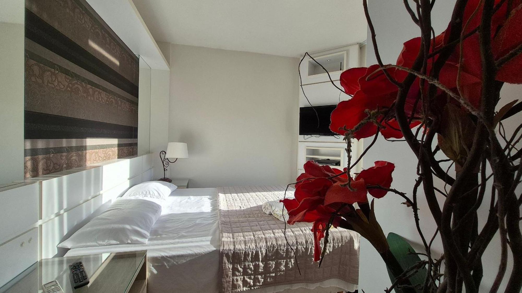 Apartamento 2q Belleville Decorado Completo Com Churrasqueira *