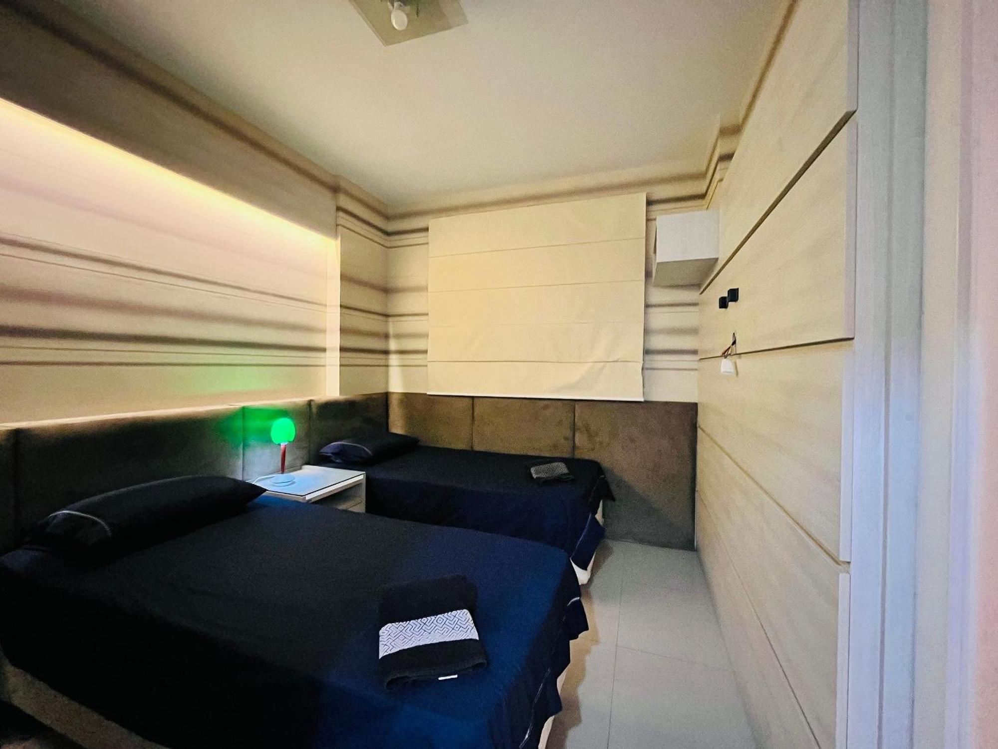 Apartamento 2q Belleville Decorado Completo Com Churrasqueira