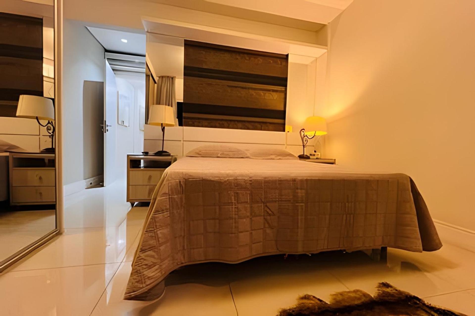 2q Belleville Decorado Completo Com Churrasqueira Apartamento